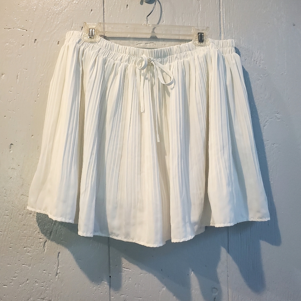 Arula Pleated Skirt with Shorts